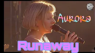 Aurora Runaway lollapalooza Chile 2023