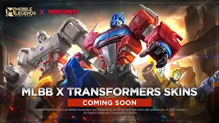 MLBB x Transformers Skins丨Mobile Legends: Bang Bang