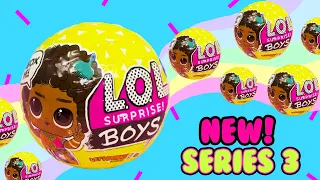 LOL Surprise Boys Series 3 NEW Sugar & Spice Brothers