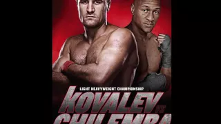 SERGEY KOVALEV vs ISAAC CHILEMBA- WBA SUPER, IBF, WBO LIGHTHEAVYWEIGHT TITLES