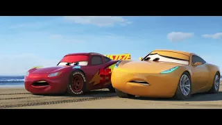 Тренировка молнии.  Тачки 3Cars 3