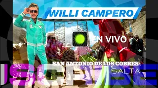 WILLY CAMPERO 2024 - SAN ANTONIO DE LOS COBRES EN VIVO SALTA ARGENTINA