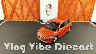 1/32 Volkswagen Touran Hatchback by Jackiekim Diecast Model Car || Adult Hobbies || EP - 114