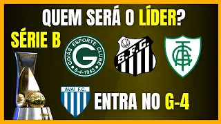 SÉRIE B | AVAÍ NO G-4 | QUEM TERMINA A RODADA COMO LÍDER?