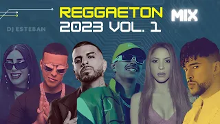 MIX REGGAETON 2023 VOL . 1//DJ ESTEBAN