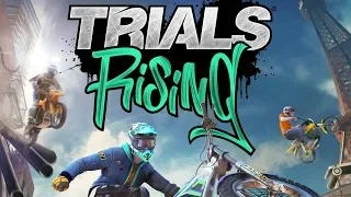Try Again | Trials Rising Game Launch Trailer Song | Music by Caviar feat. CS Rucker