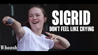 Sigrid - Don't Feel Like Crying @ Latitude Festival