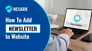 How to Add Newsletter in WordPress | Mailchimp Subscribe Form WordPress | Nesark