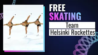 Team HELSINKI ROCKETTES (FIN) | Free Skating | Zagreb 2024 | #WorldSynchro