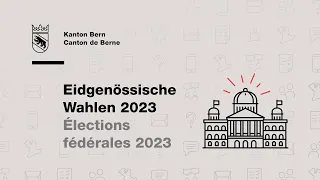 22.10.2023 – Eidgenössische Wahlen vom 22. Oktober 2023 / Élections fédérales du 22 octobre 2023