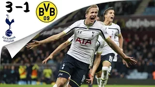 FULL HIGHLIGHTS & GOALS - Tottenham Hotspurs VS Borussia Dortmund- 3-1 - 13 September 2017 HD