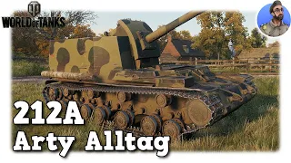 World of Tanks - 212A - Arty Alltag auf Tier 9