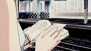 90 min study with me music 🚅 aesthetic anime playlist 🚅 lofi chill music to study to 🚅