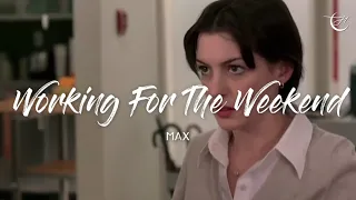 직장인의 삶이란? MAX - Working For The Weekend ft. bbno$ [가사/해석/lyrics]