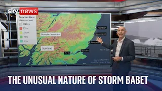 UK weather: Why has Storm Babet sparked a red weather warning?