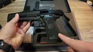 Beretta 87 Target | .22lr pistol unbox | Norsk/Norwegian