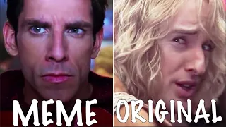 Zoolander MEME VS ORIGINAL || EXCUSE ME BRAH