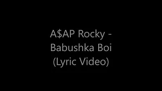 Babuska boi lyrics