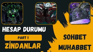 Hesabın Gelişimi Part 1: Zor Zindanlar Raid Shadow Legends