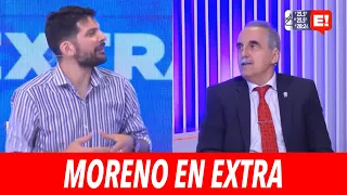 Guillermo Moreno en Tiempo Extra por Extra TV 26/2/24