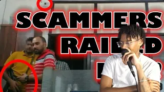 THE CEEMAN Reacts To Jim Browning - Scammers Raided Live!