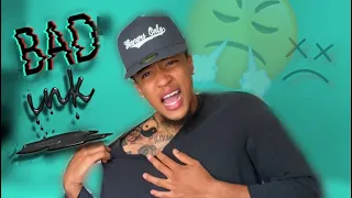 WORST TATTOO SHOP IN ATLANTA🤬🤬😤😤😤 [ GONE COMPLETELY WRONG] !!