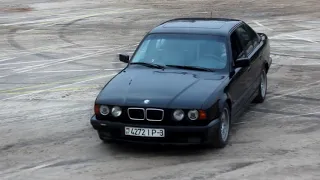 BMW E34 525TDS Epic Drift