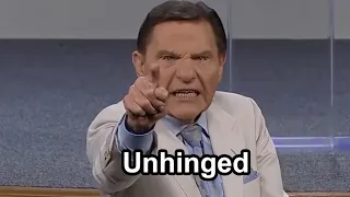 Kenneth Copeland Acting Crazy for 4 Minutes Straight