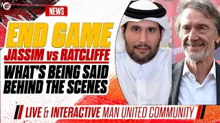 Man Utd Takeover: Ratcliffe vs Jassim | What Is Really Being Said Behind Closed Doors About Both