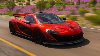 McLaren P1 - Car Review - Forza Horizon 5 - Gameplay