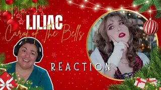 FIRST TIME REACTING TO | Liliac | Carol of the Bells