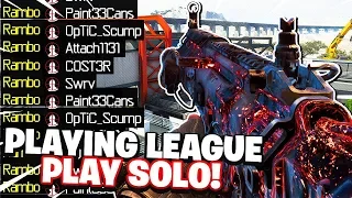 What Its Like Playing Solo League Play (BO4)