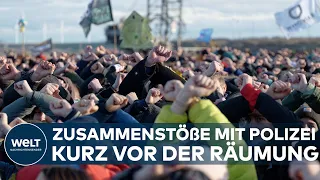 KAMPF UM LÜTZERATH: Klimaaktivisten geben nicht auf - "Noch kann Lützerath gerettet werden!"