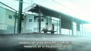 Steins;Gate - Kurisu's and Okabe's first kiss (spoilers)