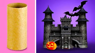 33 SPOOKY CRAFTS FOR HALLOWEEN