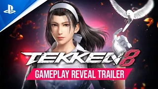 TEKKEN 8 | Jun Kazama Gameplay Trailer | PS5