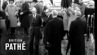 Mr. Macmillan Arrives In Bonn (1960)