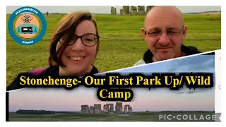 Stonehenge Our First Ever Park Up - #travelvlog #travel #motorhome