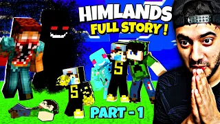 🎃 HIMLANDS FULL STORY PART - 1 | START TO END EVERYTHING ! @YesSmartyPie @ezio18rip @DREAMBOYYT