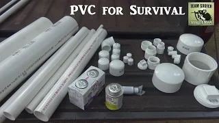 PVC 17 Uses for Survival