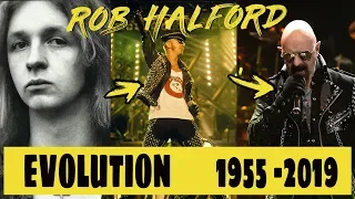 The Evolution of Rob Halford - 1955 - 2019