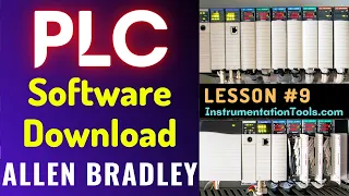 PLC Training 9 - Download Allen Bradley PLC Software