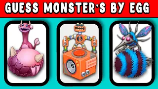 Guess Monster's By Egg (My Singing Monsters)