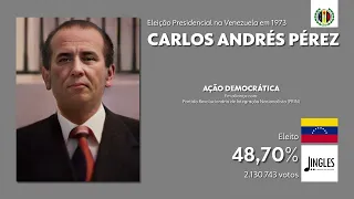 #JinglesPeloMundo: "Este hombre sí camina" - Carlos Andrés Pérez (AD - Venezuela - 1973)