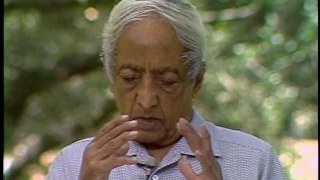 On the nature of intelligence | J. Krishnamurti