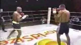 Anderson Silva Muay Thai Match