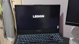 Lenovo Legion 5 (AMD) booting Windows 10 HSL v2004 (build 19041) - with fast startup