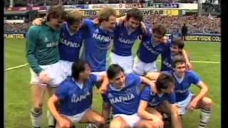 EVERTON 1984-85 SEASON - Everton 2 Queens Park Rangers 0 - 6th May 1985