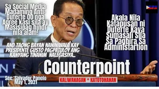 Secretary Salvador Panelo / May 1, 2021