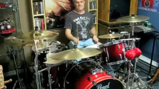 My Sharona - The Knack - Drum Cover by Domenic Nardone